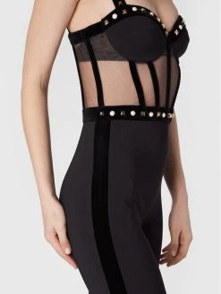 Elisabetta Franchi Γυναίκες Ολόσωμες Φόρμες Ολόσωμη φόρμα TU-006-27E2-V620 Μαύρο Slim Fit -Elisabetta Franchi Εκπτώσεις unnamed file 357