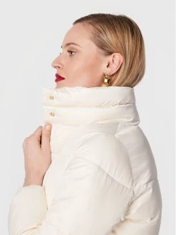 Elisabetta Franchi Γυναίκες Χειμωνιάτικα Μπουφάν Μπουφάν πουπουλένιο PI-44H-26E2-V440 Λευκό Regular Fit -Elisabetta Franchi Εκπτώσεις unnamed file 366