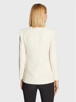 Elisabetta Franchi Γυναίκες Σακάκια & Μπλέιζερ Μπλέιζερ GI-062-27E2-V800 Μπεζ Regular Fit -Elisabetta Franchi Εκπτώσεις unnamed file 376