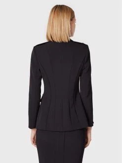 Elisabetta Franchi Γυναίκες Σακάκια & Μπλέιζερ Μπλέιζερ GI-063-27E2-V590 Μαύρο Slim Fit -Elisabetta Franchi Εκπτώσεις unnamed file 381