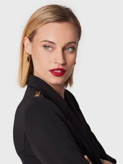 Elisabetta Franchi Γυναίκες Σακάκια & Μπλέιζερ Μπλέιζερ GI-063-27E2-V590 Μαύρο Slim Fit -Elisabetta Franchi Εκπτώσεις unnamed file 382