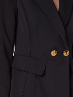 Elisabetta Franchi Γυναίκες Σακάκια & Μπλέιζερ Μπλέιζερ GI-063-27E2-V590 Μαύρο Slim Fit -Elisabetta Franchi Εκπτώσεις unnamed file 383