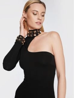 Elisabetta Franchi Γυναίκες Βραδινά Φορέματα Φόρεμα βραδινό AB-293-27E2-V700 Μαύρο Slim Fit -Elisabetta Franchi Εκπτώσεις unnamed file 398