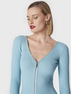 Elisabetta Franchi Γυναίκες Πλεκτά Φορέματα Φόρεμα υφασμάτινο AM-51T-26E2-V520 Μπλε Slim Fit -Elisabetta Franchi Εκπτώσεις unnamed file 404