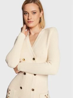 Elisabetta Franchi Γυναίκες Πλεκτά Φορέματα Φόρεμα υφασμάτινο AM-61S-26E2-V500 Μπεζ Slim Fit -Elisabetta Franchi Εκπτώσεις unnamed file 414