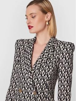 Elisabetta Franchi Γυναίκες Καθημερινά Φορέματα Φόρεμα κοκτέιλ AB-159-26E2-V500 Μαύρο Regular Fit -Elisabetta Franchi Εκπτώσεις unnamed file 430