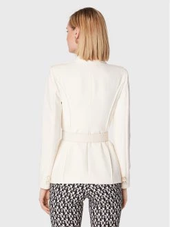 Elisabetta Franchi Γυναίκες Σακάκια & Μπλέιζερ Μπλέιζερ GI-040-27E2 Μπεζ Regular Fit -Elisabetta Franchi Εκπτώσεις unnamed file 434