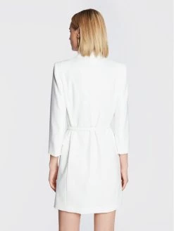 Elisabetta Franchi Γυναίκες Κοκτέιλ Φορέματα Φόρεμα κοκτέιλ AB-167-27E2-V550 Λευκό Regular Fit -Elisabetta Franchi Εκπτώσεις unnamed file 439