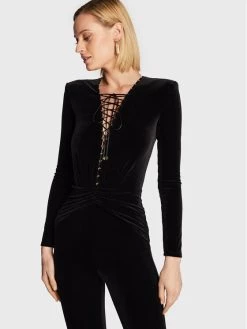 Elisabetta Franchi Γυναίκες Ολόσωμες Φόρμες Ολόσωμη φόρμα TU-019-27E2-V520 Μαύρο Slim Fit 8 Elisabetta Franchi Γυναίκες Ολόσωμες Φόρμες Ολόσωμη φόρμα TU-019-27E2-V520 Μαύρο Slim Fit -Elisabetta Franchi Εκπτώσεις unnamed file 44