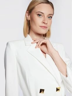 Elisabetta Franchi Γυναίκες Κοκτέιλ Φορέματα Φόρεμα κοκτέιλ AB-167-27E2-V550 Λευκό Regular Fit -Elisabetta Franchi Εκπτώσεις unnamed file 440