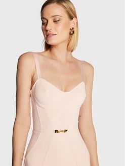 Elisabetta Franchi Γυναίκες Κοκτέιλ Φορέματα Φόρεμα κοκτέιλ AB-191-26E2-V330 Ροζ Slim Fit -Elisabetta Franchi Εκπτώσεις unnamed file 445