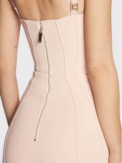 Elisabetta Franchi Γυναίκες Κοκτέιλ Φορέματα Φόρεμα κοκτέιλ AB-191-26E2-V330 Ροζ Slim Fit -Elisabetta Franchi Εκπτώσεις unnamed file 446