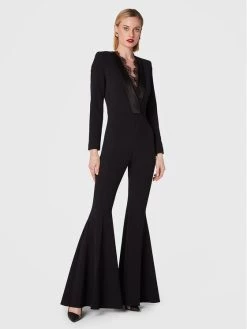 Elisabetta Franchi Γυναίκες Ολόσωμες Φόρμες Ολόσωμη φόρμα TU-023-27E2-V480 Μαύρο Regular Fit