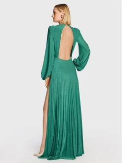 Elisabetta Franchi Γυναίκες Βραδινά Φορέματα Φόρεμα βραδινό AB-260-27E2-V700 Πράσινο Regular Fit -Elisabetta Franchi Εκπτώσεις unnamed file 459