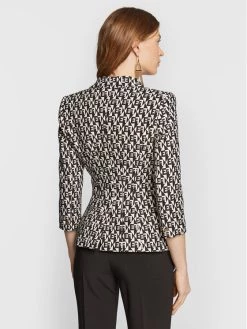 Elisabetta Franchi Γυναίκες Σακάκια & Μπλέιζερ Μπλέιζερ GI-029-26E2-V550 Μαύρο Slim Fit -Elisabetta Franchi Εκπτώσεις unnamed file 469