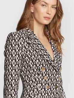 Elisabetta Franchi Γυναίκες Σακάκια & Μπλέιζερ Μπλέιζερ GI-029-26E2-V550 Μαύρο Slim Fit -Elisabetta Franchi Εκπτώσεις unnamed file 470