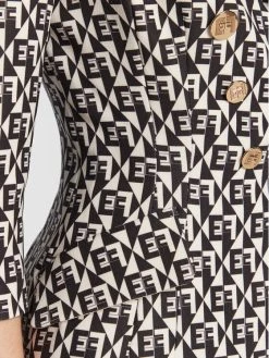 Elisabetta Franchi Γυναίκες Σακάκια & Μπλέιζερ Μπλέιζερ GI-029-26E2-V550 Μαύρο Slim Fit -Elisabetta Franchi Εκπτώσεις unnamed file 471