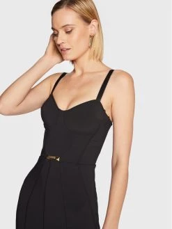 Elisabetta Franchi Γυναίκες Κοκτέιλ Φορέματα Φόρεμα κοκτέιλ AB-191-26E2-V330 Μαύρο Slim Fit -Elisabetta Franchi Εκπτώσεις unnamed file 480