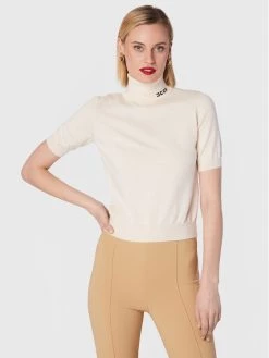 Elisabetta Franchi Γυναίκες Ζιβάγκο MK-54S-26E2-V240 Μπεζ Regular Fit