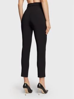 Elisabetta Franchi Γυναίκες Υφασμάτινα Παντελόνια Παντελόνι υφασμάτινο PA-035-27E2 Μαύρο Slim Fit 7 Elisabetta Franchi Γυναίκες Υφασμάτινα Παντελόνια Παντελόνι υφασμάτινο PA-035-27E2 Μαύρο Slim Fit -Elisabetta Franchi Εκπτώσεις unnamed file 504