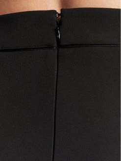 Elisabetta Franchi Γυναίκες Υφασμάτινα Παντελόνια Παντελόνι υφασμάτινο PA-035-27E2 Μαύρο Slim Fit 9 Elisabetta Franchi Γυναίκες Υφασμάτινα Παντελόνια Παντελόνι υφασμάτινο PA-035-27E2 Μαύρο Slim Fit -Elisabetta Franchi Εκπτώσεις unnamed file 506