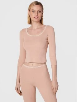 Elisabetta Franchi Γυναίκες Μπλουζάκια Μπλουζάκι MK-43B-26E2-V220 Ροζ Slim Fit