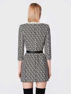 Elisabetta Franchi Γυναίκες Καθημερινά Φορέματα Φόρεμα καθημερινό AB-165-26E2-V580 Μαύρο Slim Fit 7 Elisabetta Franchi Γυναίκες Καθημερινά Φορέματα Φόρεμα καθημερινό AB-165-26E2-V580 Μαύρο Slim Fit -Elisabetta Franchi Εκπτώσεις unnamed file 514