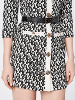 Elisabetta Franchi Γυναίκες Καθημερινά Φορέματα Φόρεμα καθημερινό AB-165-26E2-V580 Μαύρο Slim Fit 9 Elisabetta Franchi Γυναίκες Καθημερινά Φορέματα Φόρεμα καθημερινό AB-165-26E2-V580 Μαύρο Slim Fit -Elisabetta Franchi Εκπτώσεις unnamed file 516