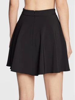 Elisabetta Franchi Γυναίκες Mini Φούστα σε γραμμή Α GO-500-27E2-V280 Μαύρο Regular Fit -Elisabetta Franchi Εκπτώσεις unnamed file 519