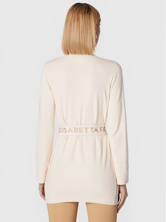 Elisabetta Franchi Γυναίκες Ζακέτες Ζακέτα MK-39S-26E2-V380 Μπεζ Regular Fit 3 Elisabetta Franchi Γυναίκες Ζακέτες Ζακέτα MK-39S-26E2-V380 Μπεζ Regular Fit - Image 3