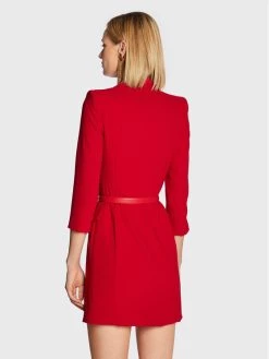 Elisabetta Franchi Γυναίκες Κοκτέιλ Φορέματα Φόρεμα κοκτέιλ AB-167-27E2-V550 Κόκκινο Regular Fit -Elisabetta Franchi Εκπτώσεις unnamed file 53