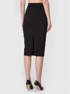 Elisabetta Franchi Γυναίκες Φούστες Pencil Φούστα Pencil GO-491-27E2-V340 Μαύρο Slim Fit -Elisabetta Franchi Εκπτώσεις unnamed file 539