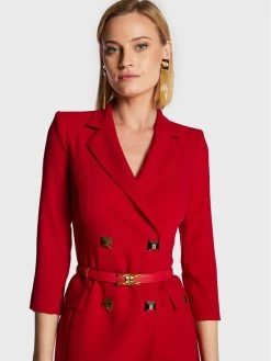 Elisabetta Franchi Γυναίκες Κοκτέιλ Φορέματα Φόρεμα κοκτέιλ AB-167-27E2-V550 Κόκκινο Regular Fit -Elisabetta Franchi Εκπτώσεις unnamed file 54