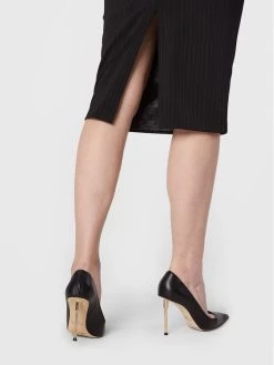 Elisabetta Franchi Γυναίκες Φούστες Pencil Φούστα Pencil GO-491-27E2-V340 Μαύρο Slim Fit -Elisabetta Franchi Εκπτώσεις unnamed file 541