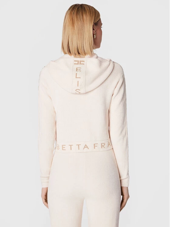 Elisabetta Franchi Γυναίκες Μπλούζες Χωρίς Φερμουάρ Μπλούζα MK-45S-26E2-V390 Μπεζ Regular Fit 3 Elisabetta Franchi Γυναίκες Μπλούζες Χωρίς Φερμουάρ Μπλούζα MK-45S-26E2-V390 Μπεζ Regular Fit - Image 3