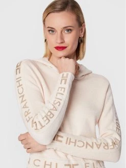 Elisabetta Franchi Γυναίκες Μπλούζες Χωρίς Φερμουάρ Μπλούζα MK-45S-26E2-V390 Μπεζ Regular Fit 8 Elisabetta Franchi Γυναίκες Μπλούζες Χωρίς Φερμουάρ Μπλούζα MK-45S-26E2-V390 Μπεζ Regular Fit -Elisabetta Franchi Εκπτώσεις unnamed file 550