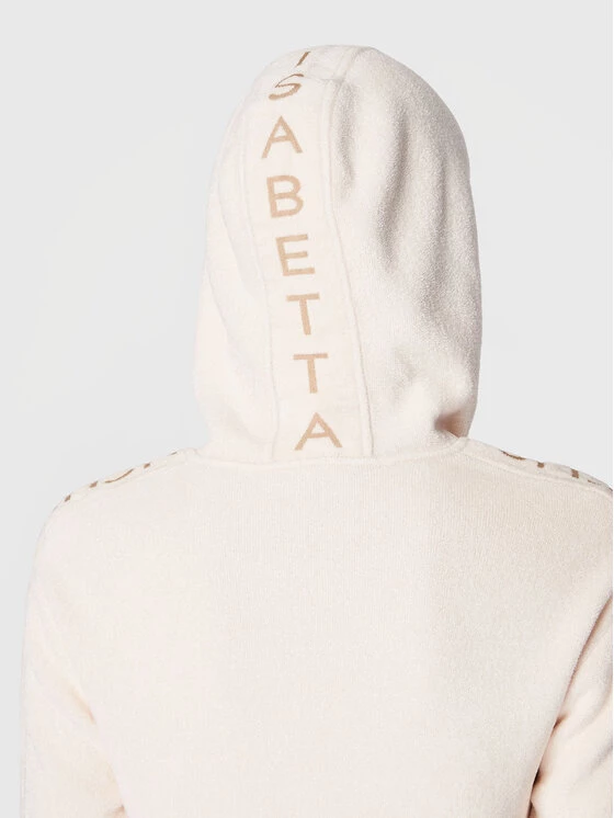 Elisabetta Franchi Γυναίκες Μπλούζες Χωρίς Φερμουάρ Μπλούζα MK-45S-26E2-V390 Μπεζ Regular Fit 5 Elisabetta Franchi Γυναίκες Μπλούζες Χωρίς Φερμουάρ Μπλούζα MK-45S-26E2-V390 Μπεζ Regular Fit - Image 5