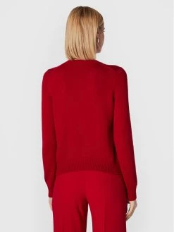 Elisabetta Franchi Γυναίκες Πουλόβερ MK-58S-27E2-V340 Κόκκινο Regular Fit -Elisabetta Franchi Εκπτώσεις unnamed file 554