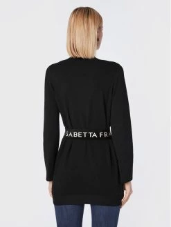 Elisabetta Franchi Γυναίκες Ζακέτες Ζακέτα MK-39S-26E2-V380 Μαύρο Regular Fit -Elisabetta Franchi Εκπτώσεις unnamed file 569