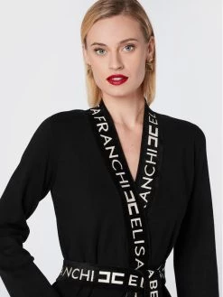 Elisabetta Franchi Γυναίκες Ζακέτες Ζακέτα MK-39S-26E2-V380 Μαύρο Regular Fit -Elisabetta Franchi Εκπτώσεις unnamed file 570