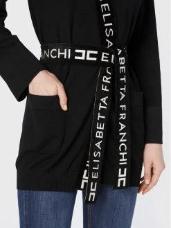 Elisabetta Franchi Γυναίκες Ζακέτες Ζακέτα MK-39S-26E2-V380 Μαύρο Regular Fit -Elisabetta Franchi Εκπτώσεις unnamed file 571