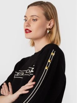 Elisabetta Franchi Γυναίκες Πουλόβερ MK-81S-27E2 Μαύρο Regular Fit -Elisabetta Franchi Εκπτώσεις unnamed file 575