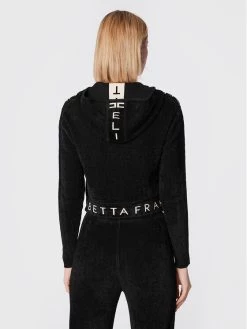 Elisabetta Franchi Γυναίκες Μπλούζες Χωρίς Φερμουάρ Μπλούζα MK-45S-26E2-V390 Μαύρο Regular Fit -Elisabetta Franchi Εκπτώσεις unnamed file 579