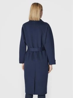 Elisabetta Franchi Γυναίκες Μεταβατικά Παλτά Μάλλινο παλτό CP-40C-26E2-V740 Σκούρο μπλε Regular Fit -Elisabetta Franchi Εκπτώσεις unnamed file 58