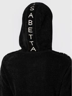 Elisabetta Franchi Γυναίκες Μπλούζες Χωρίς Φερμουάρ Μπλούζα MK-45S-26E2-V390 Μαύρο Regular Fit -Elisabetta Franchi Εκπτώσεις unnamed file 581