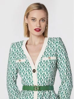 Elisabetta Franchi Γυναίκες Καθημερινά Φορέματα Φόρεμα καθημερινό AB-165-26E2-V580 Πράσινο Slim Fit 8 Elisabetta Franchi Γυναίκες Καθημερινά Φορέματα Φόρεμα καθημερινό AB-165-26E2-V580 Πράσινο Slim Fit -Elisabetta Franchi Εκπτώσεις unnamed file 585