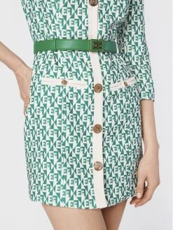 Elisabetta Franchi Γυναίκες Καθημερινά Φορέματα Φόρεμα καθημερινό AB-165-26E2-V580 Πράσινο Slim Fit 9 Elisabetta Franchi Γυναίκες Καθημερινά Φορέματα Φόρεμα καθημερινό AB-165-26E2-V580 Πράσινο Slim Fit -Elisabetta Franchi Εκπτώσεις unnamed file 586