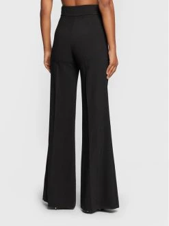 Elisabetta Franchi Γυναίκες Υφασμάτινα Παντελόνια Παντελόνι υφασμάτινο PA-039-27E2-V340 Μαύρο Regular Fit -Elisabetta Franchi Εκπτώσεις unnamed file 605