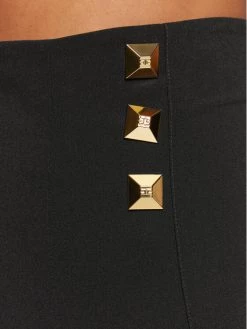 Elisabetta Franchi Γυναίκες Υφασμάτινα Παντελόνια Παντελόνι υφασμάτινο PA-039-27E2-V340 Μαύρο Regular Fit -Elisabetta Franchi Εκπτώσεις unnamed file 606