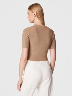 Elisabetta Franchi Γυναίκες Πουλόβερ MK-48S-26E2-V280 Μπεζ Slim Fit -Elisabetta Franchi Εκπτώσεις unnamed file 610